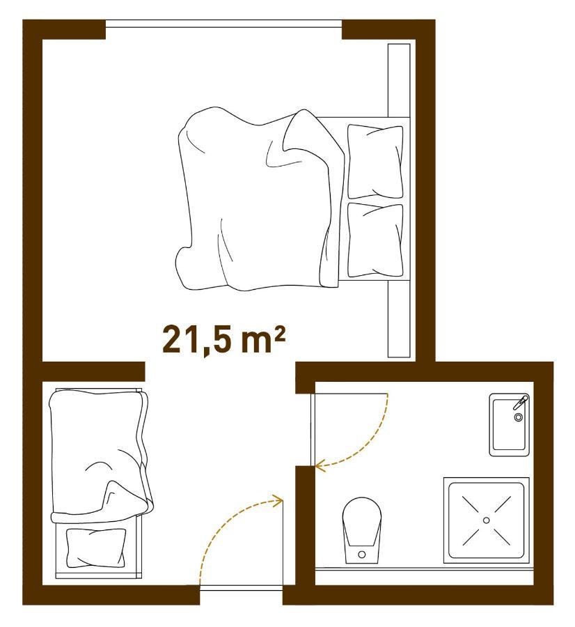 Berghotel Mettmen Schwanden  Kültér fotó