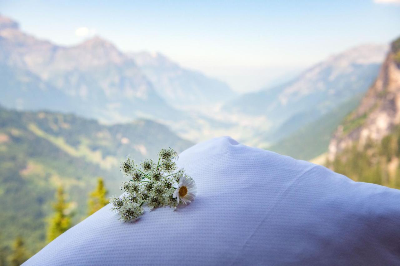 Berghotel Mettmen Schwanden  Kültér fotó