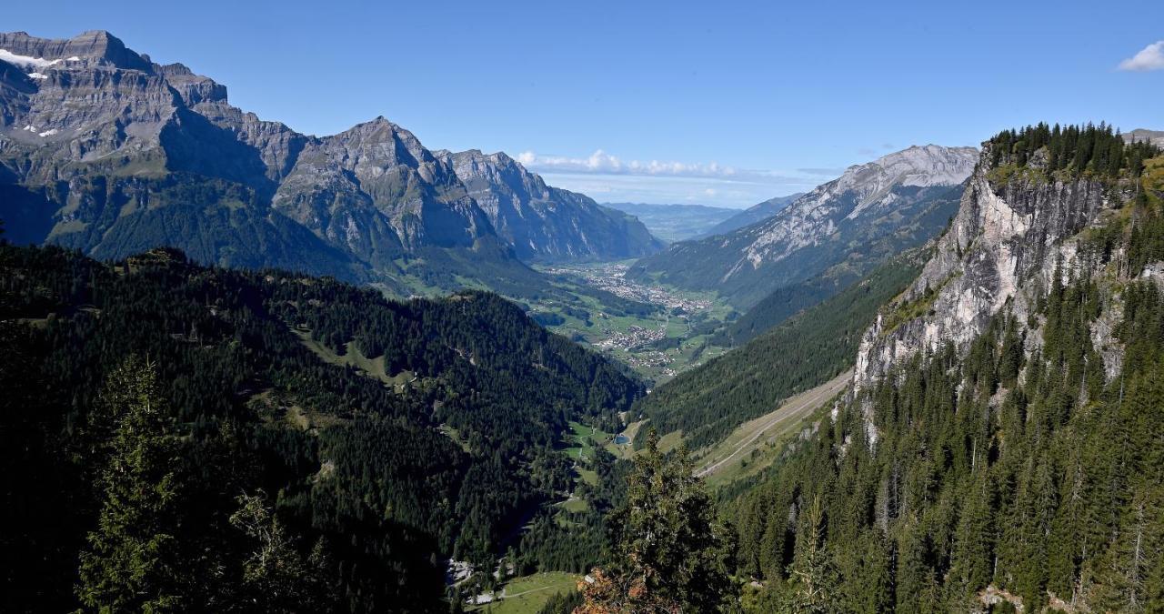 Berghotel Mettmen Schwanden  Kültér fotó