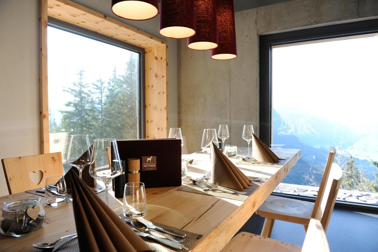 Berghotel Mettmen Schwanden  Kültér fotó
