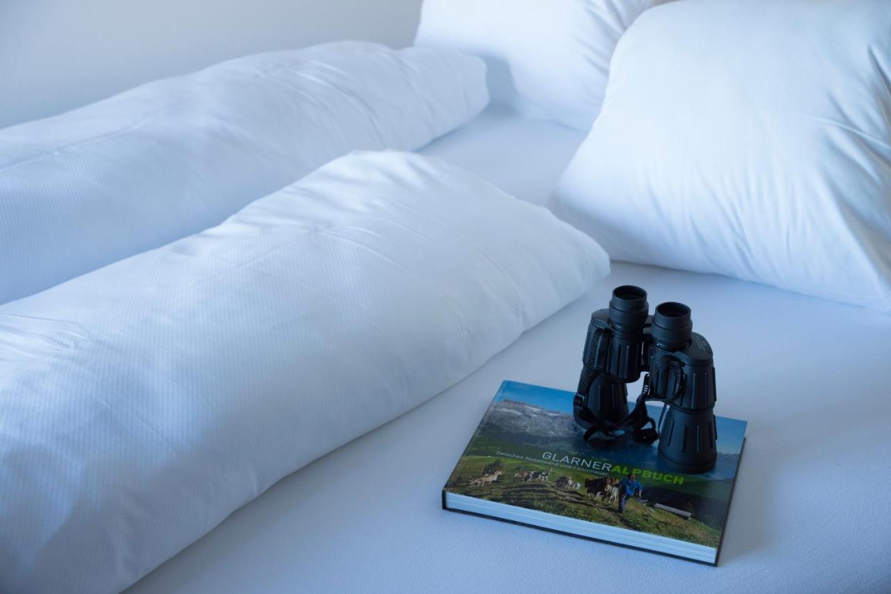 Berghotel Mettmen Schwanden  Kültér fotó
