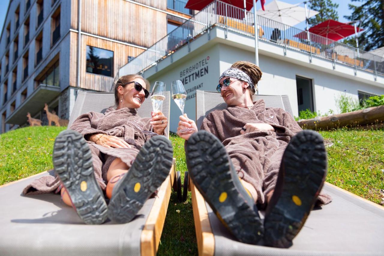 Berghotel Mettmen Schwanden  Kültér fotó